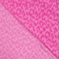 Preview: Jaquard Struktur Frottee - pink Leopard